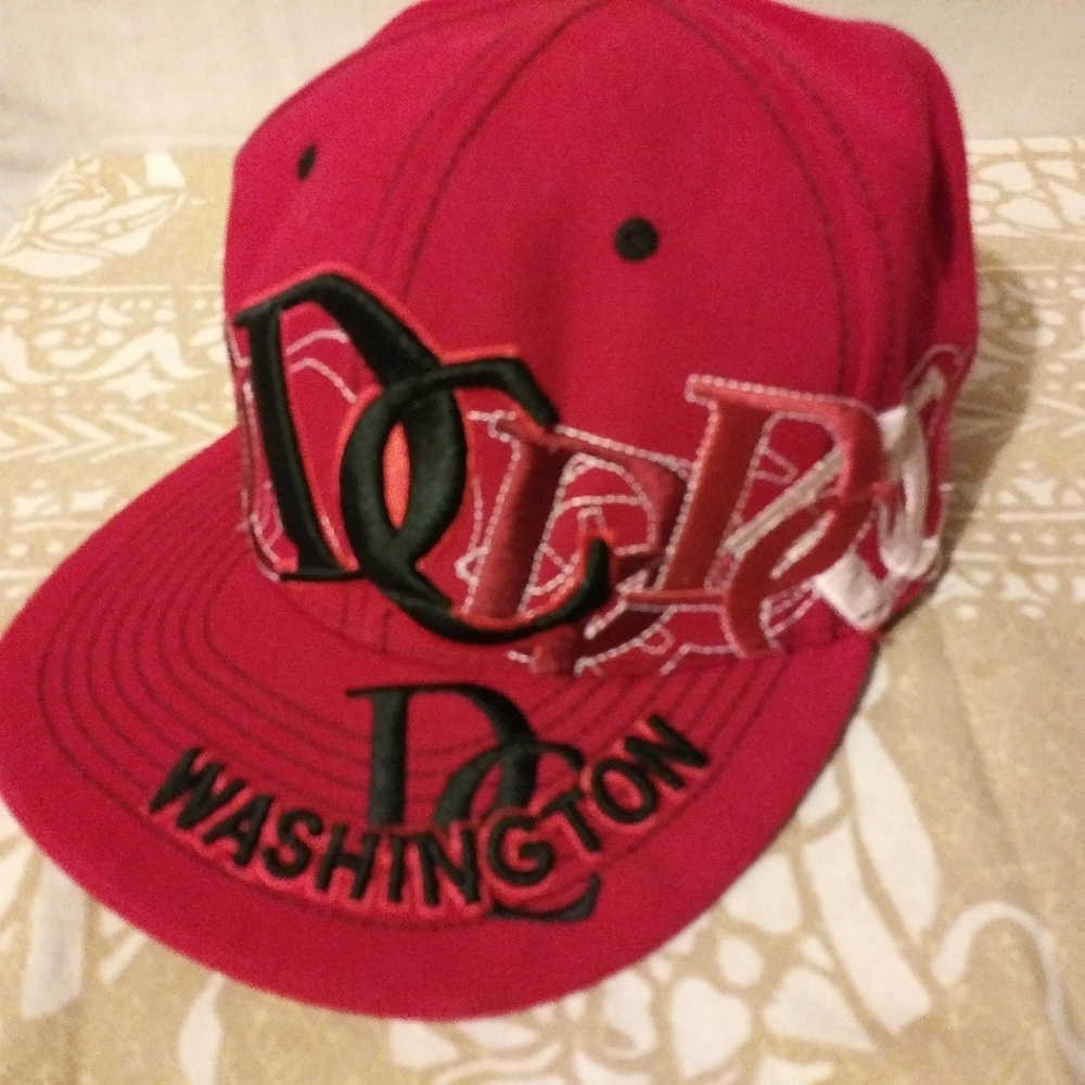 Washington DC graphic cap